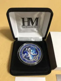 ドジャース 大谷翔平 2025 NL MVP 純銀限定500個限定商品 大谷翔平2025年NL MVP記念メダル』純銀 31.1g : 株式会社 東京書芸館