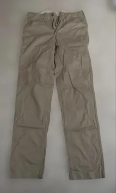 UNIQLO メンズ　ベージュ チノパン ウエスト70cm