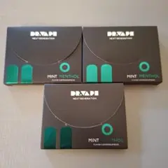 DR.VAPE Model 2 Mint Menthol 3箱セット