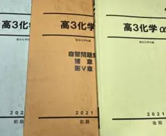 駿台 高３化学α テキスト 石川正明作成