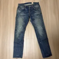 YANUK ヤヌーク デニムパンツ ペイント加工　30サイズ　新品未使用のサムネイル