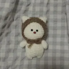 あみぐるみ　ねこ