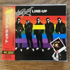 GRAHAM BONNET LINE UP