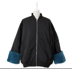 PUNYUS プニュズ MA-1 ジャケット リバーシブル 2way サイズ4