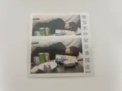 被写界深度 ミニブロマイド