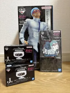 ジョジョの奇妙な冒険 ギアッチョ フィギュア