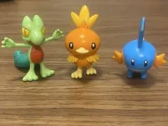 希少 ポケモン アチャモ ミズゴロウ キモリ アドバンス ルビー