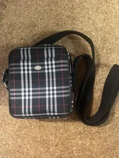 Burberrys ノバチェック ショルダーバッグ レザー SWAG drip - メルカリ