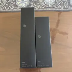 新品未開封POLA B.A ローションイマース本体120ml&リフィル120ml