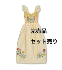 ディズニーストア シンデレラ エプロン ミトン - メルカリ