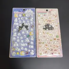 正規品　新品未使用　ジュエルプチドロップ　2点セット　シマエナガ