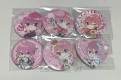 さとみくん デフォ缶バッジ 6個セット