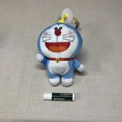 ドラえもん ぬいぐるみ キーホルダー付き