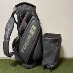 TOURSTAGE キャディバッグ CBTV33 軽量 9.5型 - メルカリ