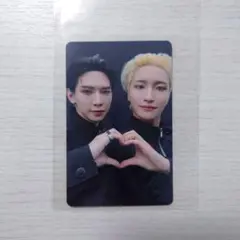 ATEEZ アチズ LIMITLESS ソンファ ヨサン ユニット トレカ