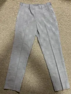 UNIQLO スラックス ウエストゴム素材