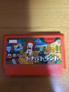 ドナルドランド ファミコンソフト