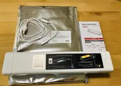 【美品・電源確認済】Phomemo サーマルプリンター(感熱紙A4付)　M08F