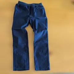 キッズ ロングパンツ ネイビー 110cmのサムネイル