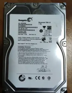 Seagate Barracuda 7200.12 1TB HDD