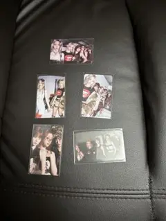 K-POPタレントカード5枚セット
