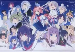 蒼の彼方のフォーリズム 10th 特典 タペストリー - メルカリ