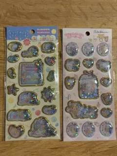 【新品正規品】キラっとぷくぷくエアーシール　リラックマ　すみっコぐらし