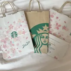 ＊ スターバックスコーヒー 紙袋3枚セット ＊