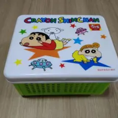 クレヨンしんちゃん　すき家　折り畳みランチボックス