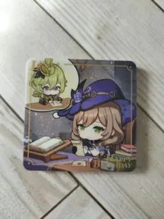 【公式正規品】原神　佳辰寄意シリーズ　アクリルマグネット リサ コレイ