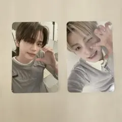 tws シニュ ドフン ヨンジェ ハンジン ジフン ギョンミン トレカ 特典