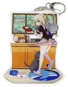 夕莉シャチ ノラとと アクリルキーホルダー ノラと皇女と野良猫ハート アクキー