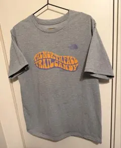 THE NORTH FACE トレイルキャンディ Tシャツ Lサイズ グレー