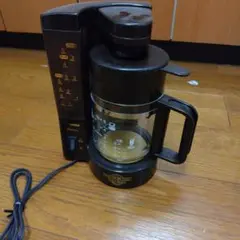 に*り様 コーヒーメーカー ブラック 約4杯分のサムネイル