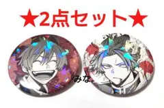 桃源暗鬼 ホログラム缶バッジ vol.7 一ノ瀬四季 2点セット