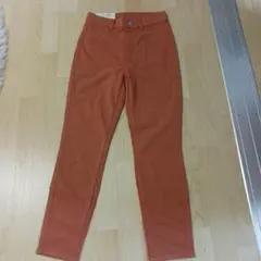 UNIQLO ウルトラストレッチハイライズクロップドレギンスパンツ S ピンク