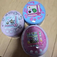 たまごっちチョコ缶　3個セット