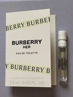バーバリー ハー オードトワレ 1.5ml サンプル BURBERRYのサムネイル