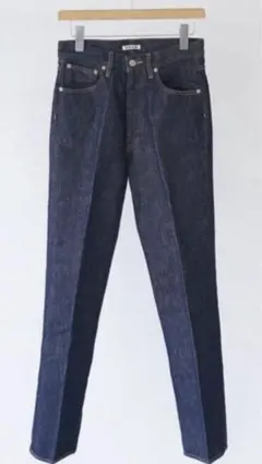 【AURALEE】hard twist denim 5p (indigo)