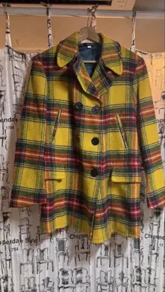 Brooks Brothers タータンチェック テーラードジャケット Sのサムネイル