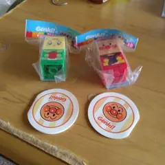 る*ん様 アンパンマン　ブロックラボ　2つ