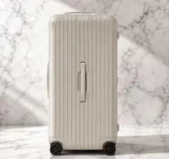 s2519 極美品 RIMOWA トランク プラス キャリーケース シルバー - メルカリ