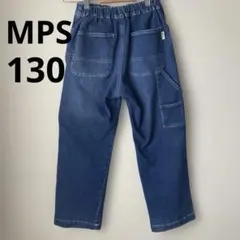 エムピーエス デニムパンツ 130 ジーンズ ウエストゴム アジャスター付き