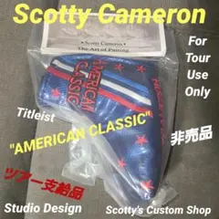 Scotty Cameron American Classic ヘッドカバー