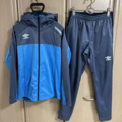 UMBROアンブロ ウインドブレーカー ナイロンジャケット 上下セットアップ unifo-ys_uf-5f-wb-02ma-uf-5f-