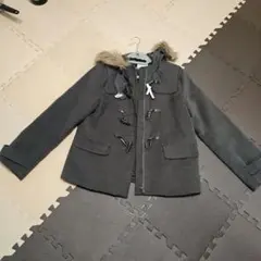 OLIVEdesOLIVE グレー ダッフルコート