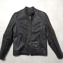 2026年最新】SCHOTt ダブルライダース ブラウンの人気アイテム - メルカリ