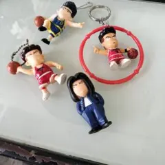 スラムダンク キーホルダー8体セット - メルカリ