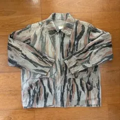 Ideal 80s タイガーカモ　迷彩　ジャケット