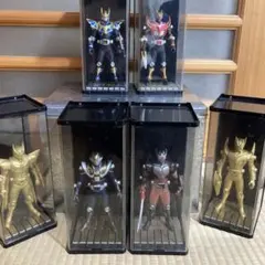 仮面ライダー龍騎　王蛇　ブランク体　グリーンランド　6点セット